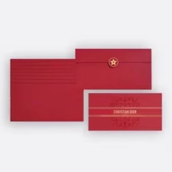 Dior Chinese Lunar New Year Lucky Money Envelopes Set-NIP - Picture 2 of 7